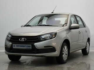 2022 Lada (ВАЗ) Granta I Рестайлинг, серый, 720000 рублей, вид 1