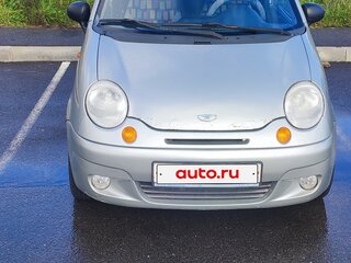 2008 Daewoo Matiz Best I Рестайлинг, серебристый, 145000 рублей, вид 1