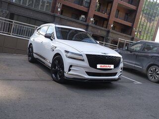 2021 Genesis GV80 I, белый, 6500000 рублей, вид 3