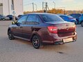 2012 Lada (ВАЗ) Granta I, коричневый - вид 7