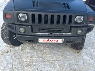 2004 Hummer H2 I, чёрный, 2700000 рублей, вид 5