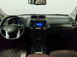2014 Toyota Land Cruiser Prado 150 Series Рестайлинг 1, белый, 3149000 рублей, вид 4