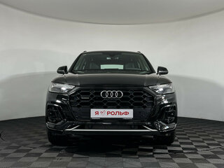 2025 Audi Q5 L 45 TFSI II (FY) Рестайлинг, чёрный, 6100000 рублей, вид 2