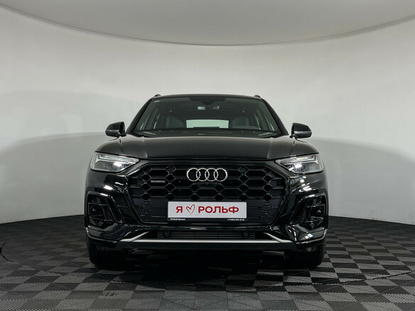 2025 Audi Q5 L 45 TFSI II (FY) Рестайлинг, чёрный - вид 1