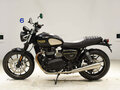 2021 Triumph Street Twin, чёрный, 820000 рублей