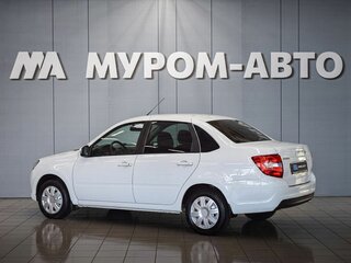 2023 Lada (ВАЗ) Granta I Рестайлинг, белый, 735000 рублей, вид 2