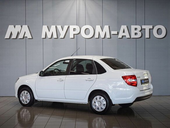 2023 Lada (ВАЗ) Granta I Рестайлинг, белый, 769000 рублей - вид 1
