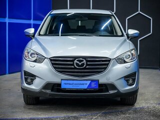 2015 Mazda CX-5 I, серебристый, 1710000 рублей, вид 4