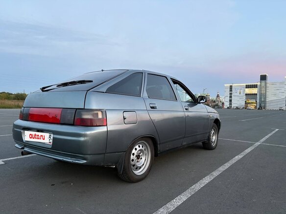 2004 Lada (ВАЗ) 2112, серый, 260000 рублей - вид 4