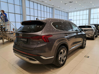 2022 Hyundai Santa Fe IV Рестайлинг, серый, 3799000 рублей, вид 5