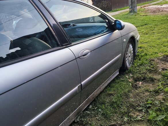 2001 Citroen C5 I, серый, 100000 рублей - вид 7
