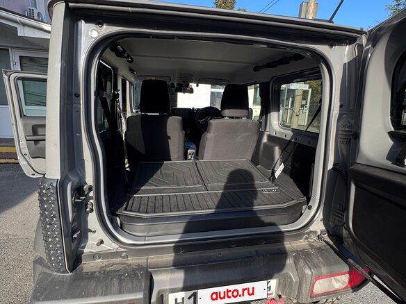 2019 Suzuki Jimny Sierra IV, серый, 2400000 рублей - вид 31