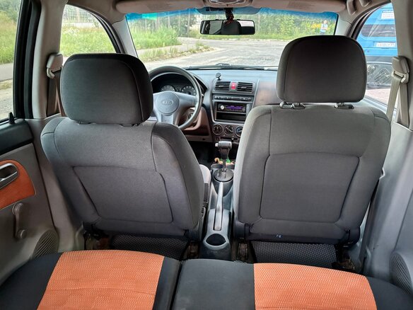 2007 Kia Picanto I, чёрный, 240000 рублей - вид 13
