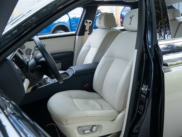 2013 Rolls-Royce Ghost I (Series I), синий - вид 18