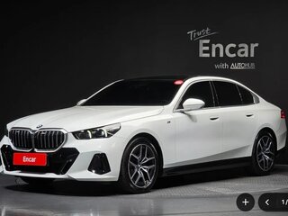 2024 BMW 5 серии 523d VIII (G60/G61/G68), белый, 6650000 рублей, вид 1
