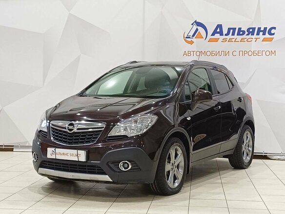 2013 Opel Mokka I, коричневый, 895000 рублей - вид 6