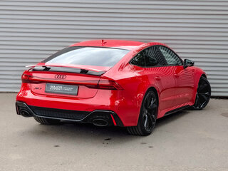 2021 Audi RS 7 II (4K), красный, 14850000 рублей, вид 5