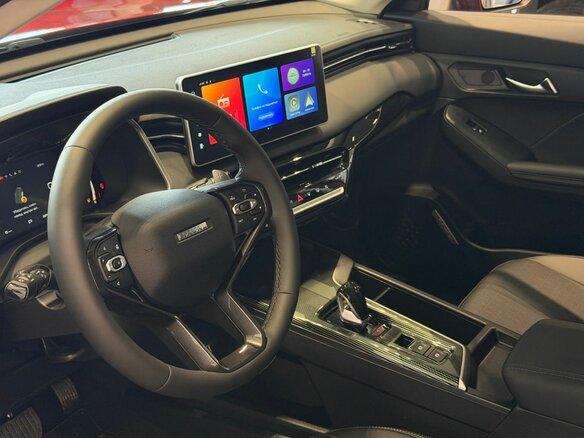 2026 Haval Jolion I Рестайлинг 2, красный - вид 2