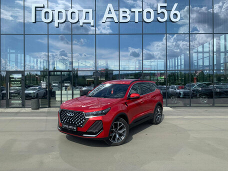 2025 Chery Tiggo 7 Pro Max I Рестайлинг, красный, 2100000 рублей, вид 3