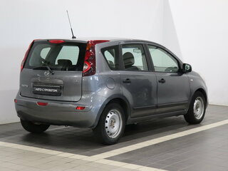 2012 Nissan Note I Рестайлинг, серый, 481000 рублей, вид 3