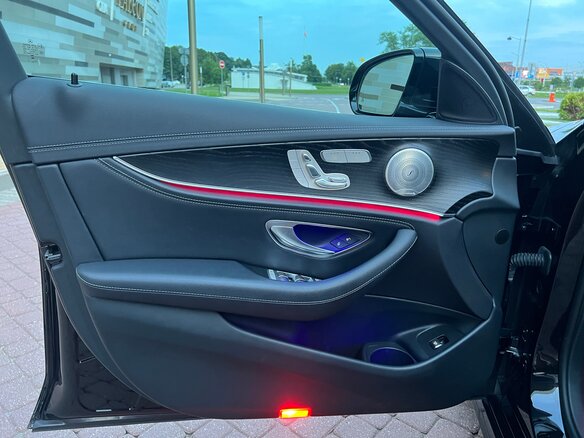 2023 Mercedes-Benz E-Класс 220 d V (W213, S213, C238) Рестайлинг, чёрный, 4300000 рублей - вид 14