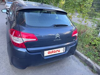 2011 Citroen C4 II, синий, 400000 рублей, вид 3