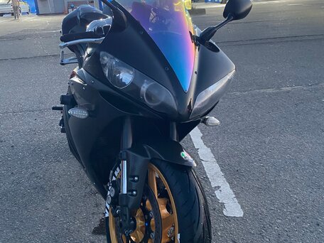 2006 Yamaha YZF-R1, чёрный, 720000 рублей, вид 2