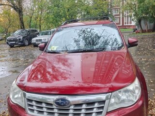 2011 Subaru Forester III Рестайлинг, пурпурный, 1250000 рублей, вид 1