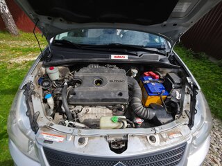 2007 Suzuki SX4 I (Classic), серый, 810000 рублей, вид 5