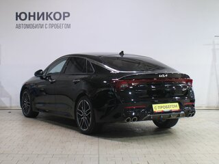 2024 Kia K5 III, чёрный, 3479000 рублей, вид 4