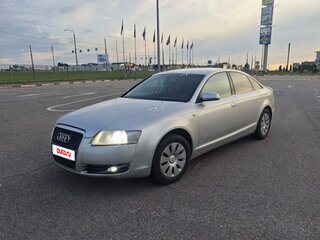 2007 Audi A6 III (C6), серебристый, 985000 рублей, вид 1