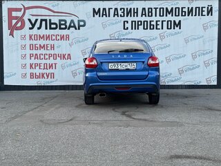 2019 Lada (ВАЗ) Granta I Рестайлинг, синий, 650000 рублей, вид 5