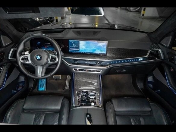 2024 BMW X7 40d I (G07) Рестайлинг, чёрный, 13200000 рублей - вид 5
