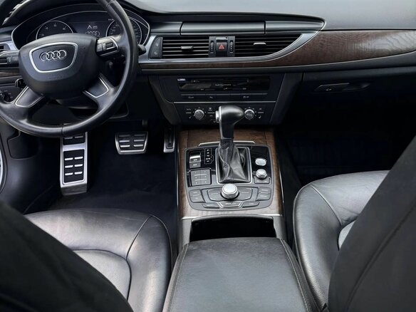 2013 Audi A6 IV (C7), белый - вид 12