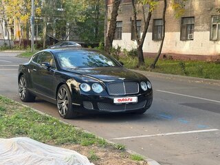 2008 Bentley Continental GT I, чёрный, 3250000 рублей, вид 1