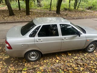 2013 Lada (ВАЗ) Priora I, серебристый, 370000 рублей, вид 3