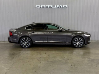2021 Volvo S90 II Рестайлинг, серый, 3127000 рублей, вид 4
