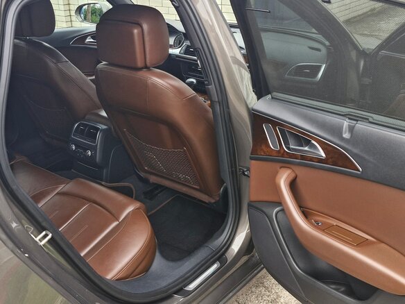 2012 Audi A6 IV (C7), коричневый, 1600000 рублей - вид 7