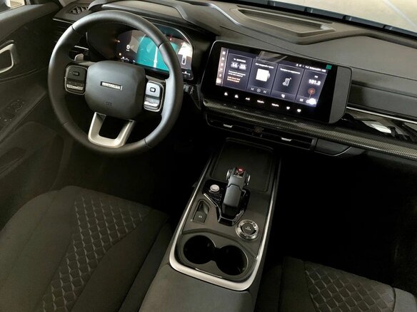 2026 Haval H3 I Рестайлинг, серый, 2919510 рублей - вид 12