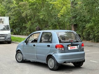 2011 Daewoo Matiz I Рестайлинг, серый, 137000 рублей, вид 5