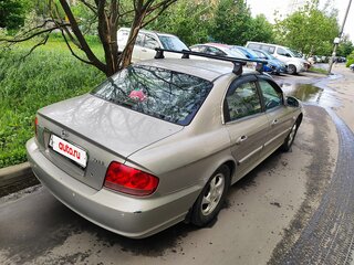 2007 Hyundai Sonata ТагАЗ IV (EF) Рестайлинг, бежевый, 310000 рублей, вид 4