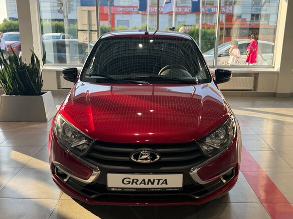 2026 Lada (ВАЗ) Granta I Рестайлинг, красный - вид 16