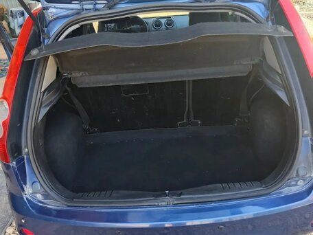 2007 Ford Fiesta Mk5, синий, 440000 рублей, вид 4