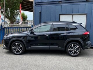 2023 Toyota Corolla Cross I, чёрный, 1930069 рублей, вид 4
