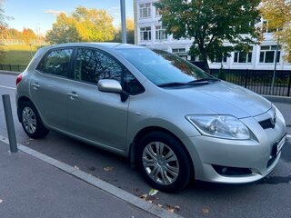 2007 Toyota Auris I, серебристый, 520000 рублей, вид 3
