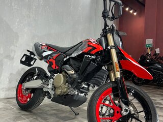 2025 Ducati Hypermotard, чёрный, 1175000 рублей, вид 4