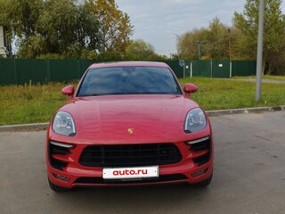 2016 Porsche Macan GTS I, красный, 3500000 рублей, вид 3