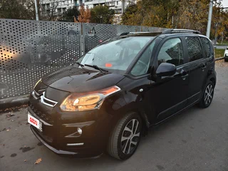 2013 Citroen C3 Picasso I Рестайлинг, синий, 850000 рублей, вид 1