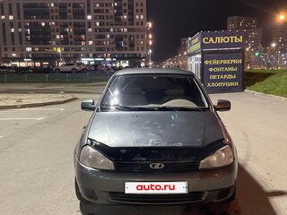 2007 Lada (ВАЗ) Kalina I, серый, 105000 рублей, вид 2