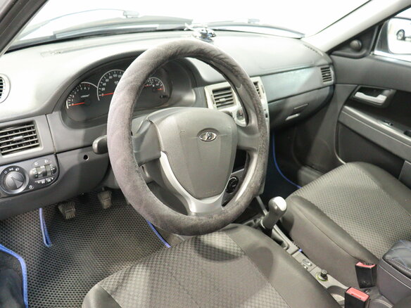 2012 Lada (ВАЗ) Priora I, серебристый, 289000 рублей - вид 16